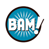 BAM! logo