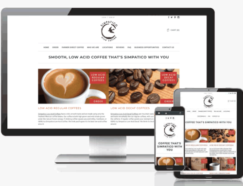 Simpatico Coffee Website
