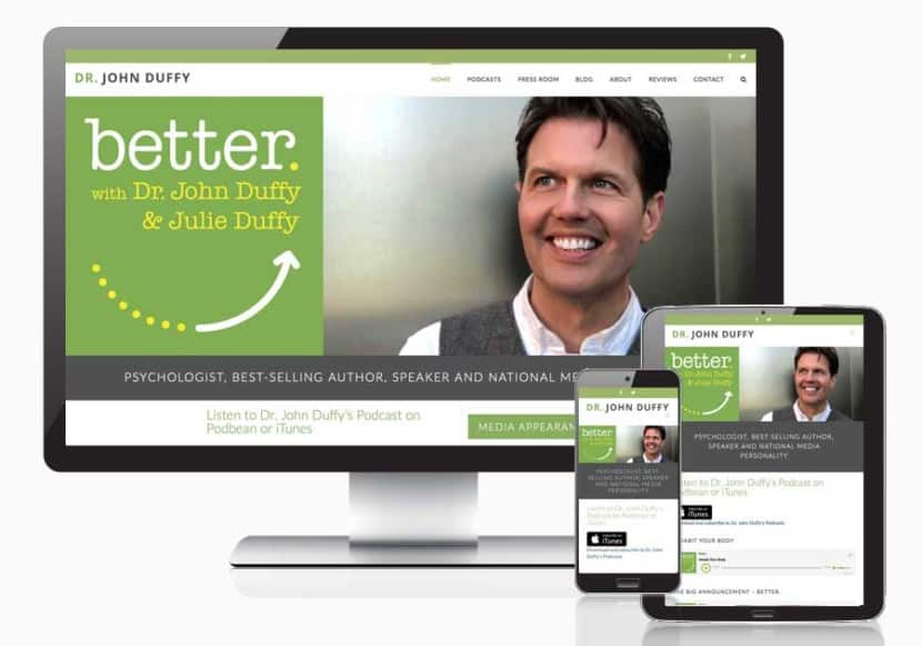 Dr. John Duffy website