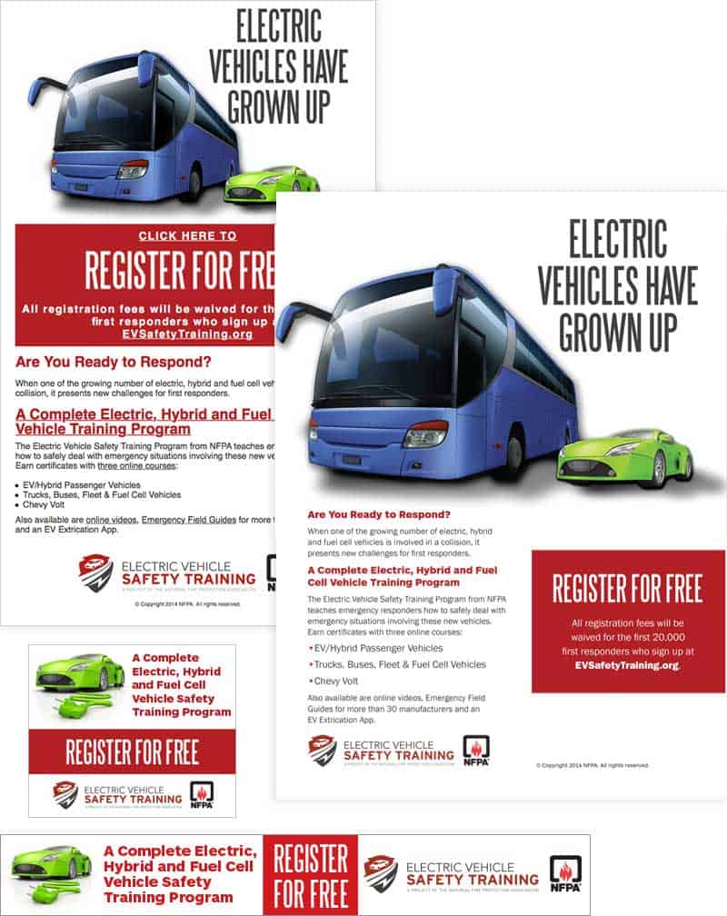 NFPA Electric Vehicle Safety Campaign Slant Communications
