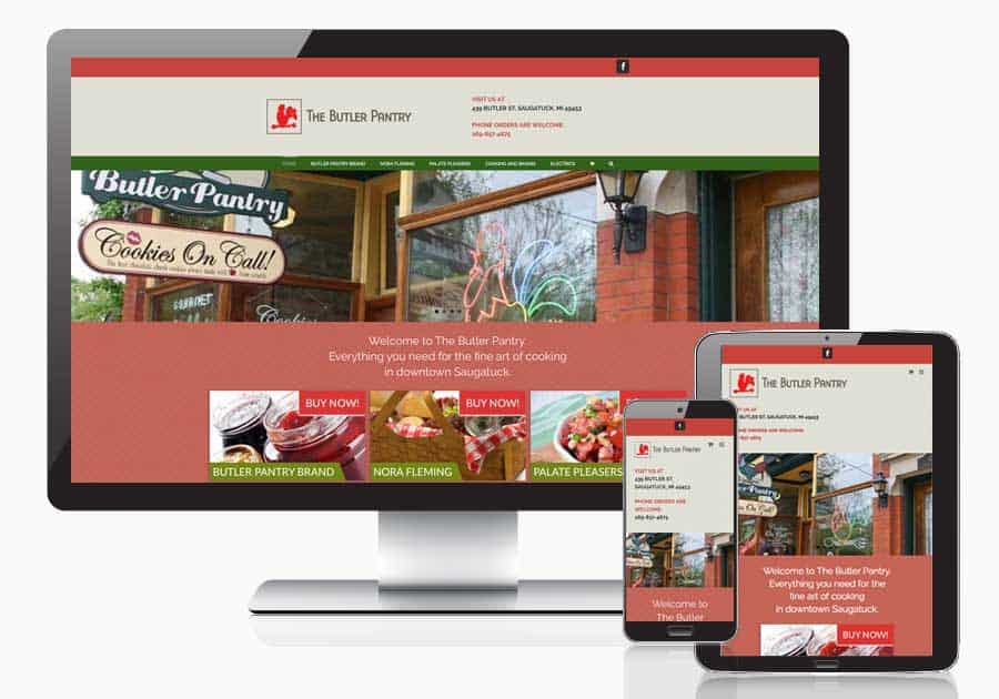 The Butler Pantry Website