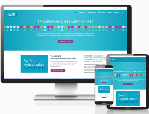 Swift BioSciences Communications Design