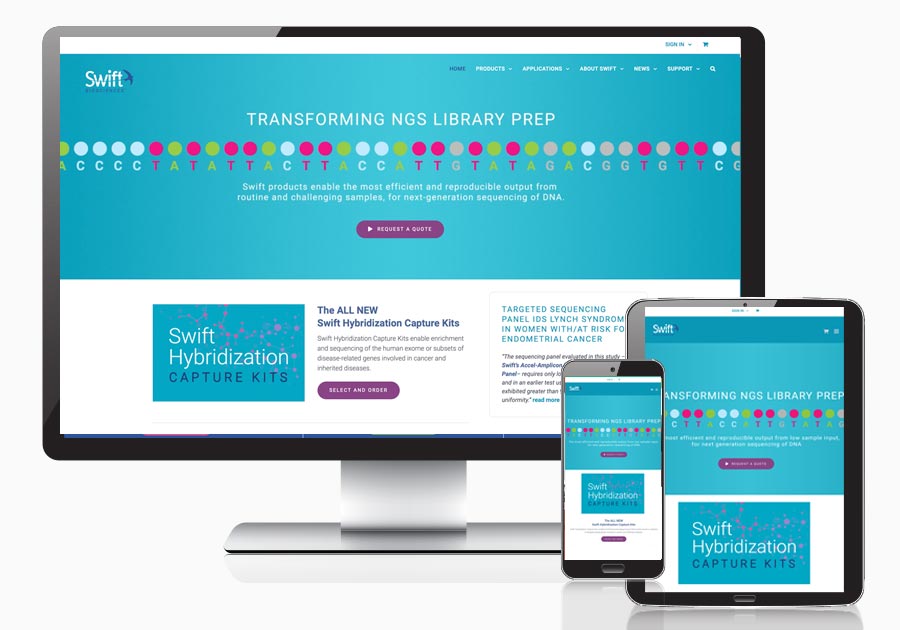 Swift Biosciences website
