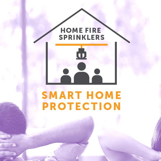 home fire sprinkler coalition smart home protection campaign