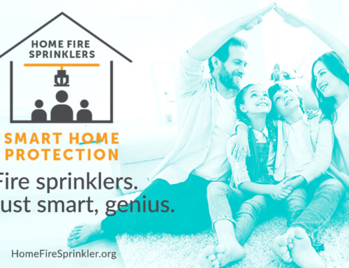 Home Fire Sprinkler Smart Home Campaign