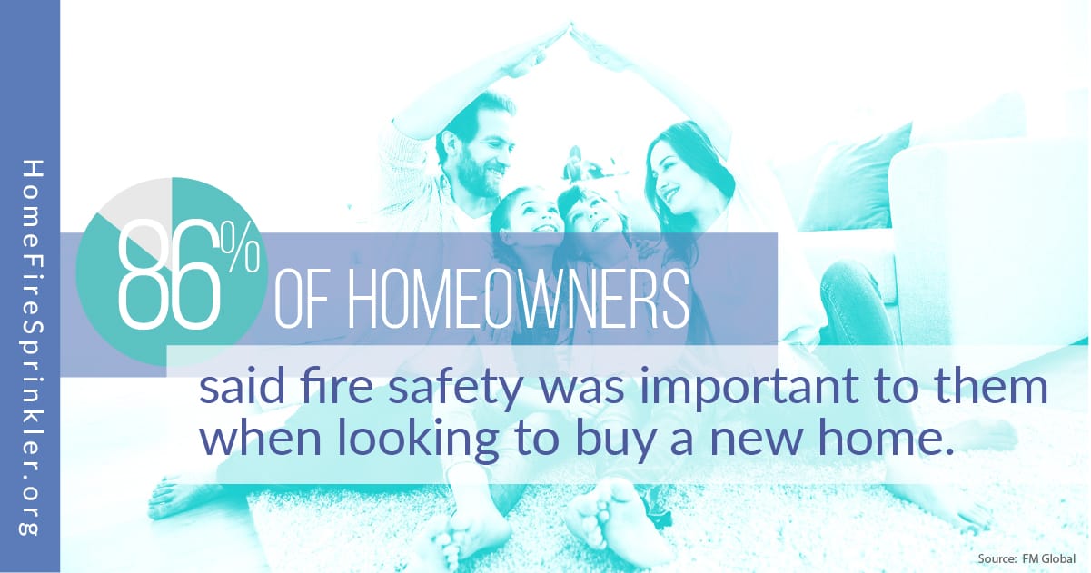 Home Fire Sprinkler Consumer campaign