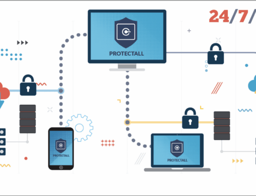Protectall Insurance App Infographics
